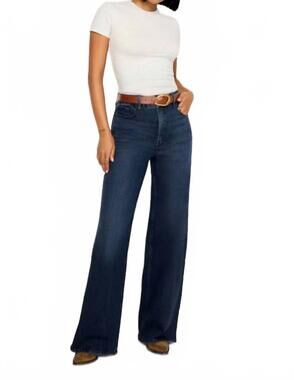 NEW GOOD AMERICAN good skate jeans in indigo